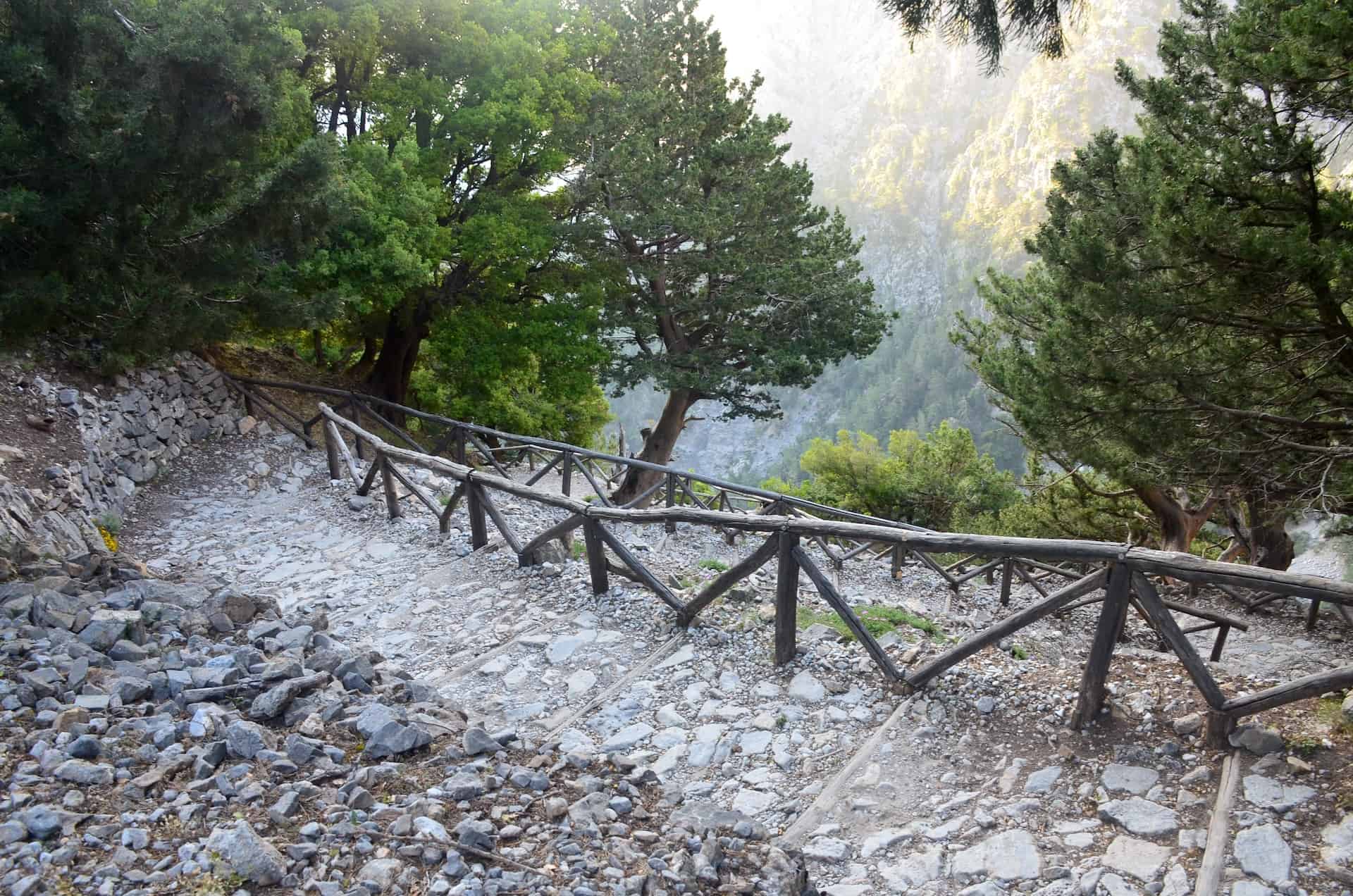 Samaria Gorge in Crete: A Detailed Guide for Hikers
