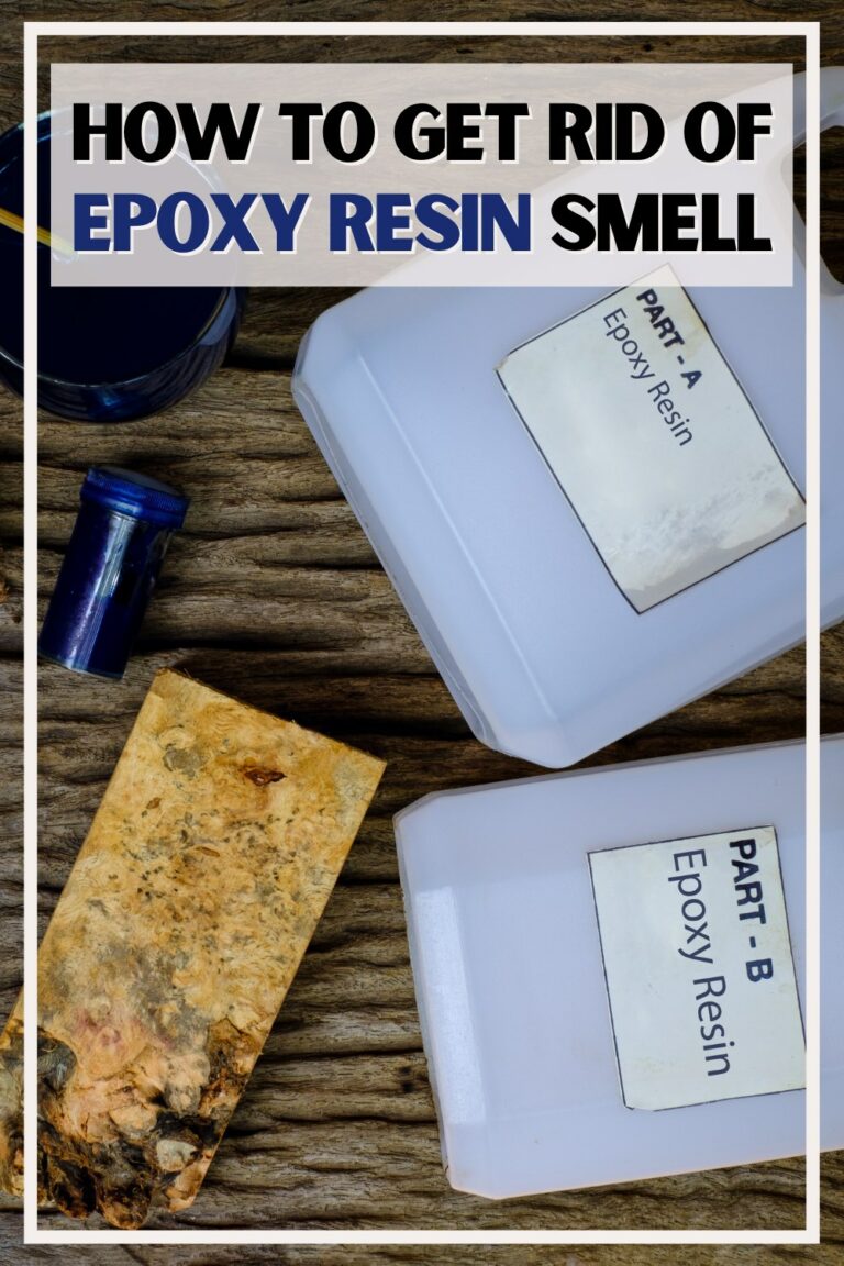 How To Get Rid Of Epoxy Resin Smell
