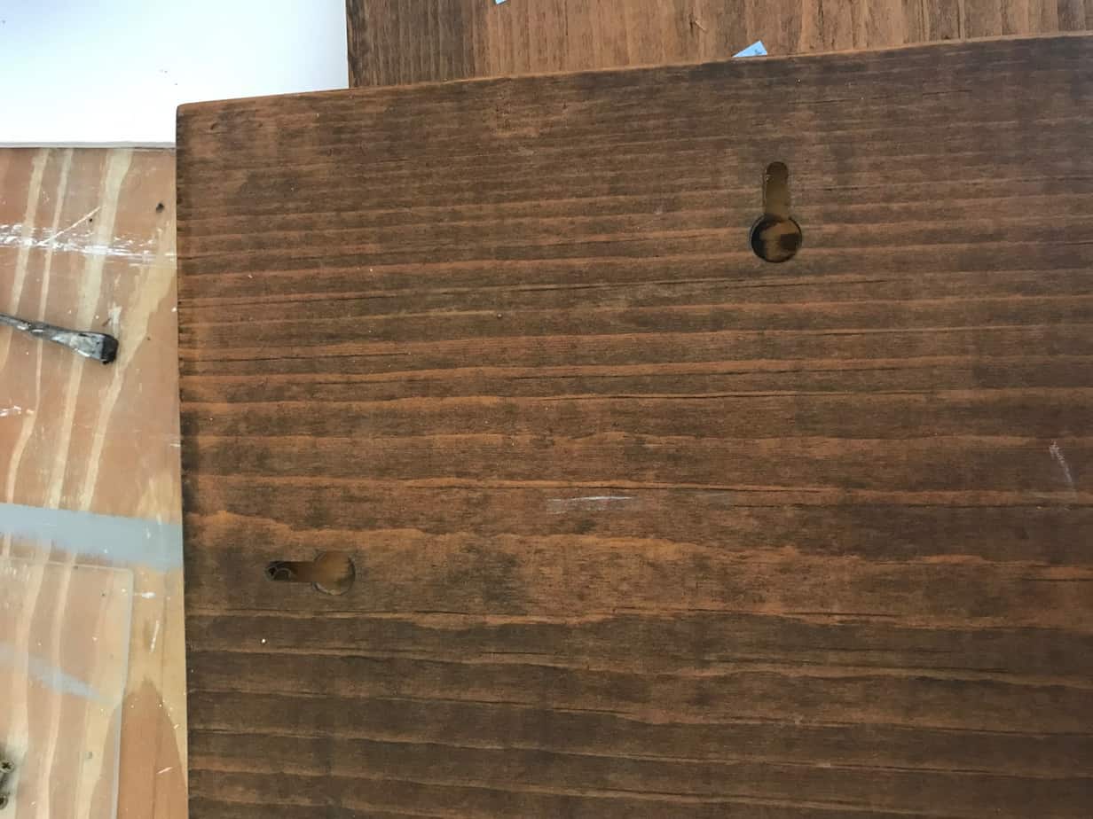 Predrilled Holes 