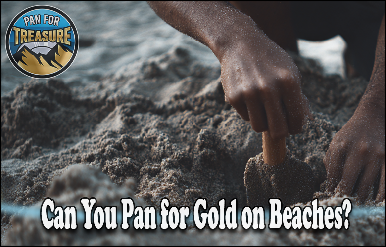 Read more about the article Can You Pan for Gold in Saltwater or on Beaches?