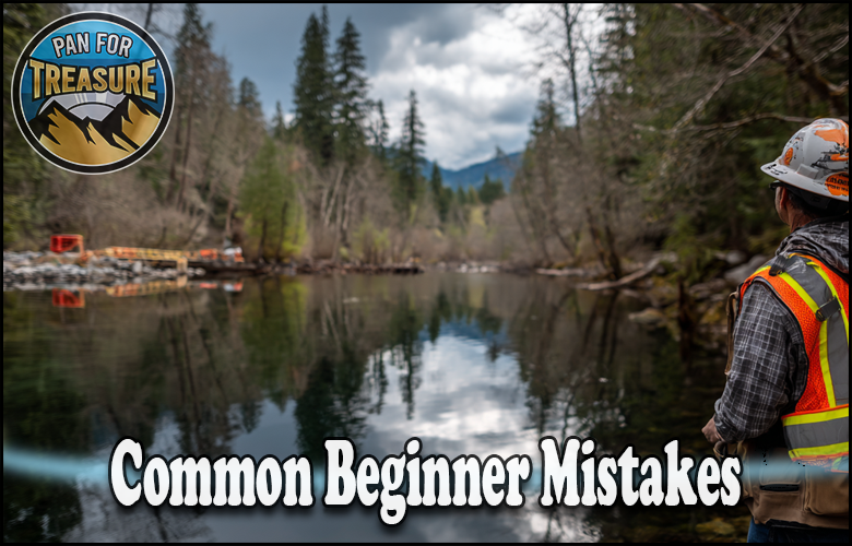 Read more about the article Common Beginner Mistakes to Avoid When You’re New to Gold Panning