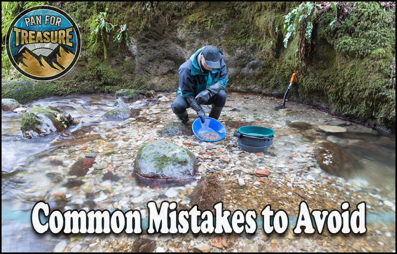 Read more about the article Common Mistakes to Avoid in Your Early Gold Panning Adventures