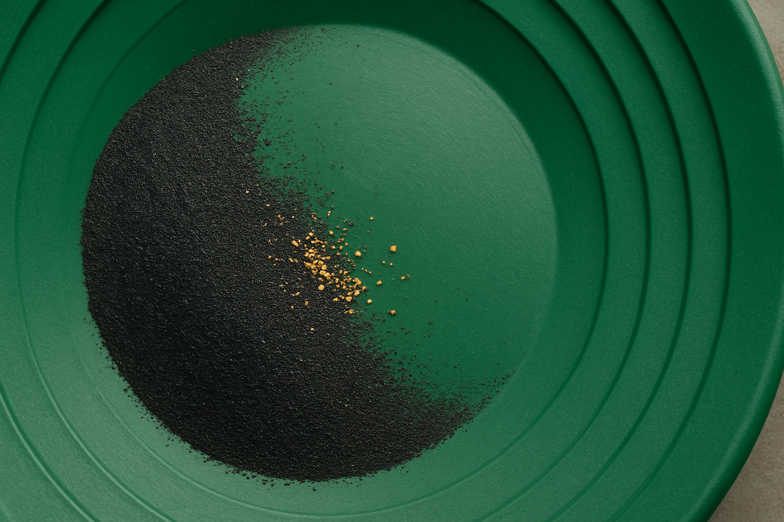 Read more about the article Dealing with Black Sand: Remove Magnetite Without Losing Gold