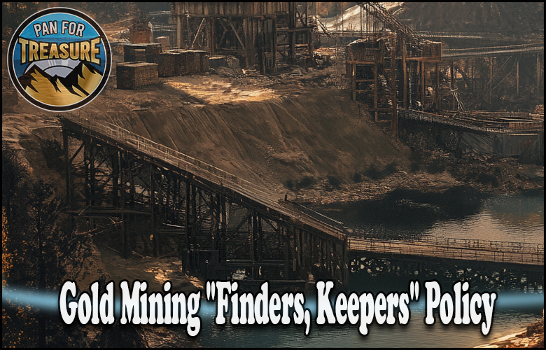 Read more about the article Gold Mining “Finders, Keepers” Policy