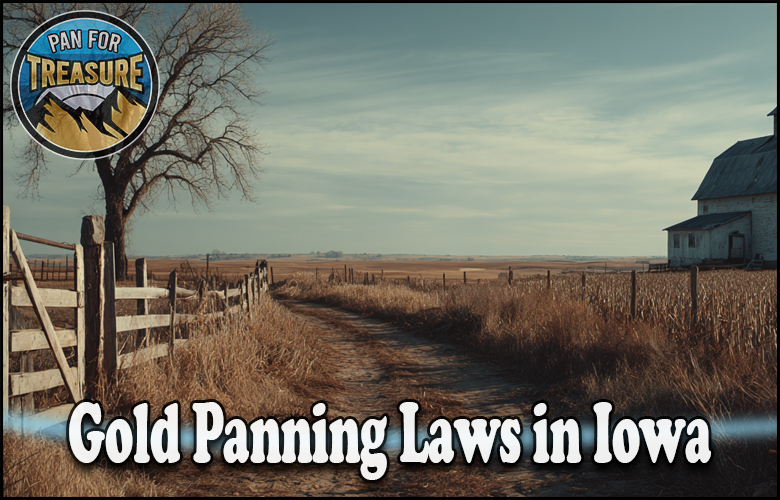 Read more about the article Gold Panning Laws in Iowa – What Prospectors Need to Know
