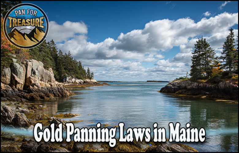 Read more about the article Gold Panning Laws in Maine – What Prospectors Need to Know