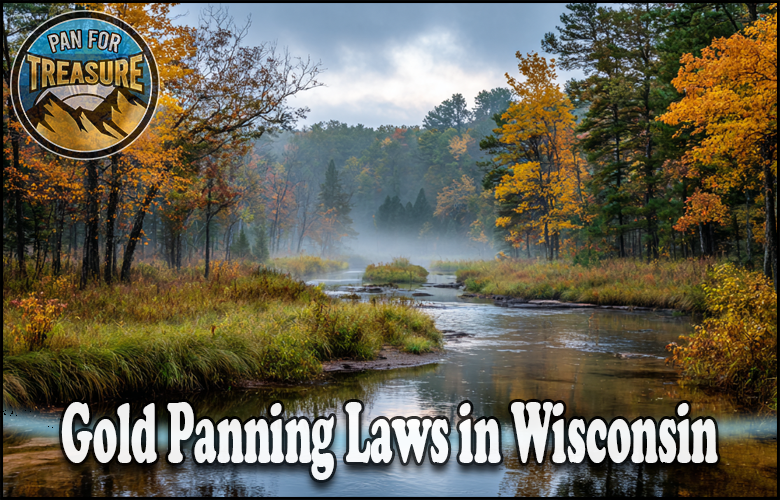 Read more about the article Gold Panning Laws in Wisconsin – What Prospectors Need to Know