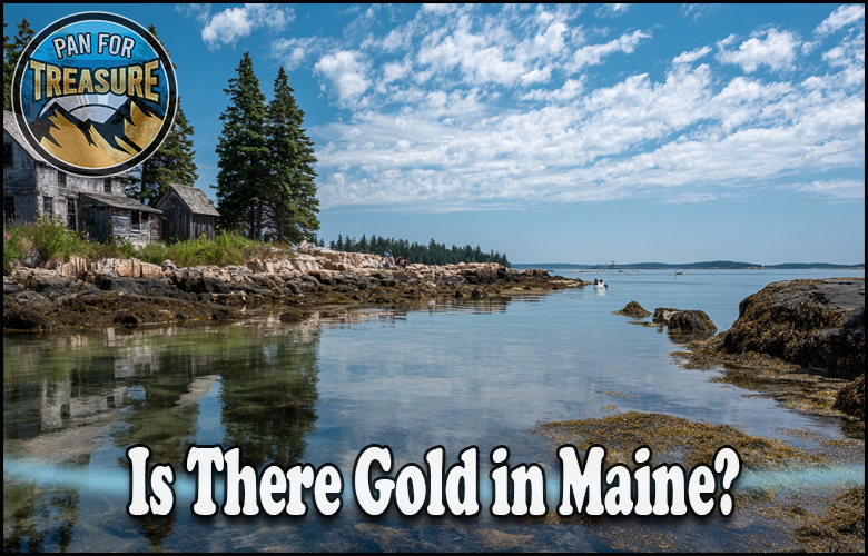 Read more about the article Is There Gold in Maine? Top Locations and if It’s Worth the Trip