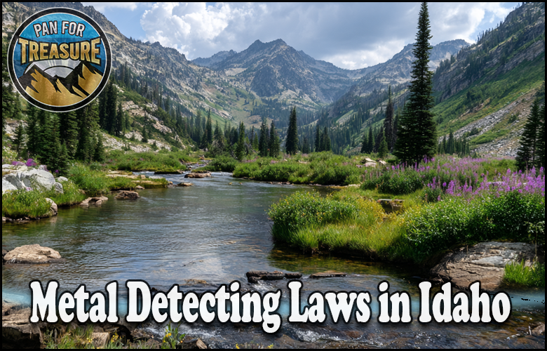 Read more about the article Metal Detecting Laws in Idaho – Public Land, Parks, and Beach Rules