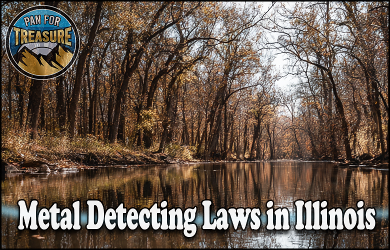 Read more about the article Metal Detecting Laws in Illinois – Public Land, Parks, and Beach Rules