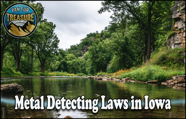 Read more about the article Metal Detecting Laws in Iowa – Public Land, Parks, and Beach Rules