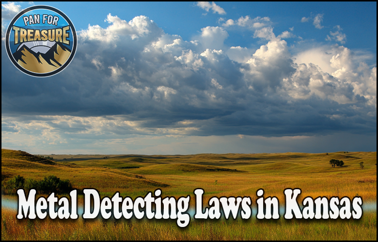 Read more about the article Metal Detecting Laws in Kansas – Public Land, Parks, and Beach Rules