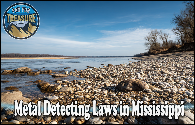 Read more about the article Metal Detecting Laws in Mississippi – Public Land, Parks, and Beach Rules