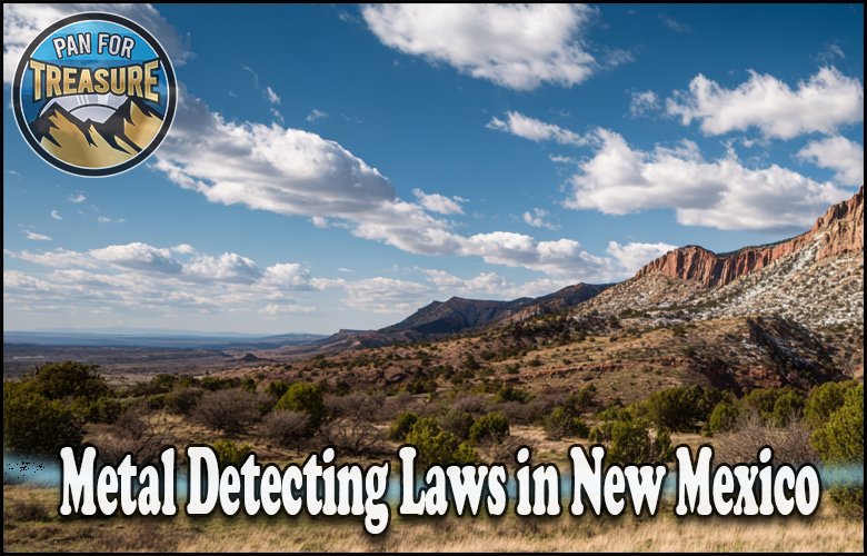 Read more about the article Metal Detecting Laws in New Mexico – Public Land, Parks, and Beach Rules