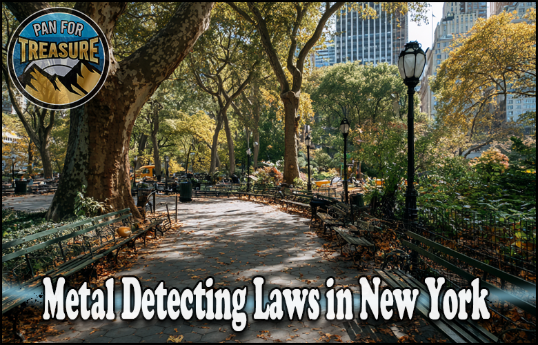 Read more about the article Metal Detecting Laws in New York – Public Land, Parks, and Beach Rules