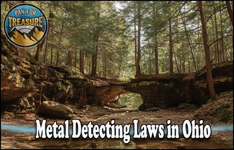 Read more about the article Metal Detecting Laws in Ohio – Public Land, Parks, and Beach Rules