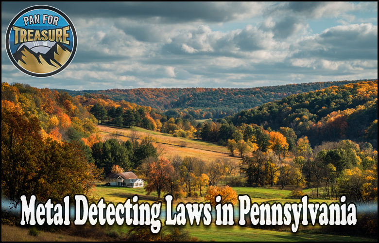 Read more about the article Metal Detecting Laws in Pennsylvania – Public Land, Parks, and Beach Rules
