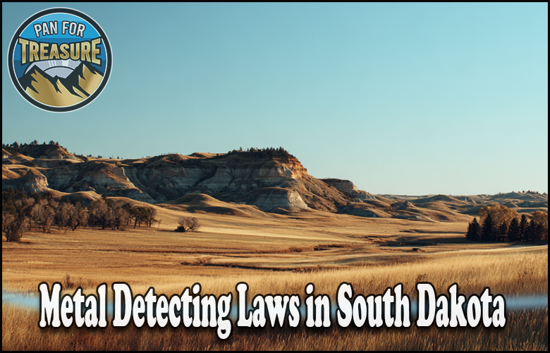 Read more about the article Metal Detecting Laws in South Dakota – Public Land, Parks, and Beach Rules