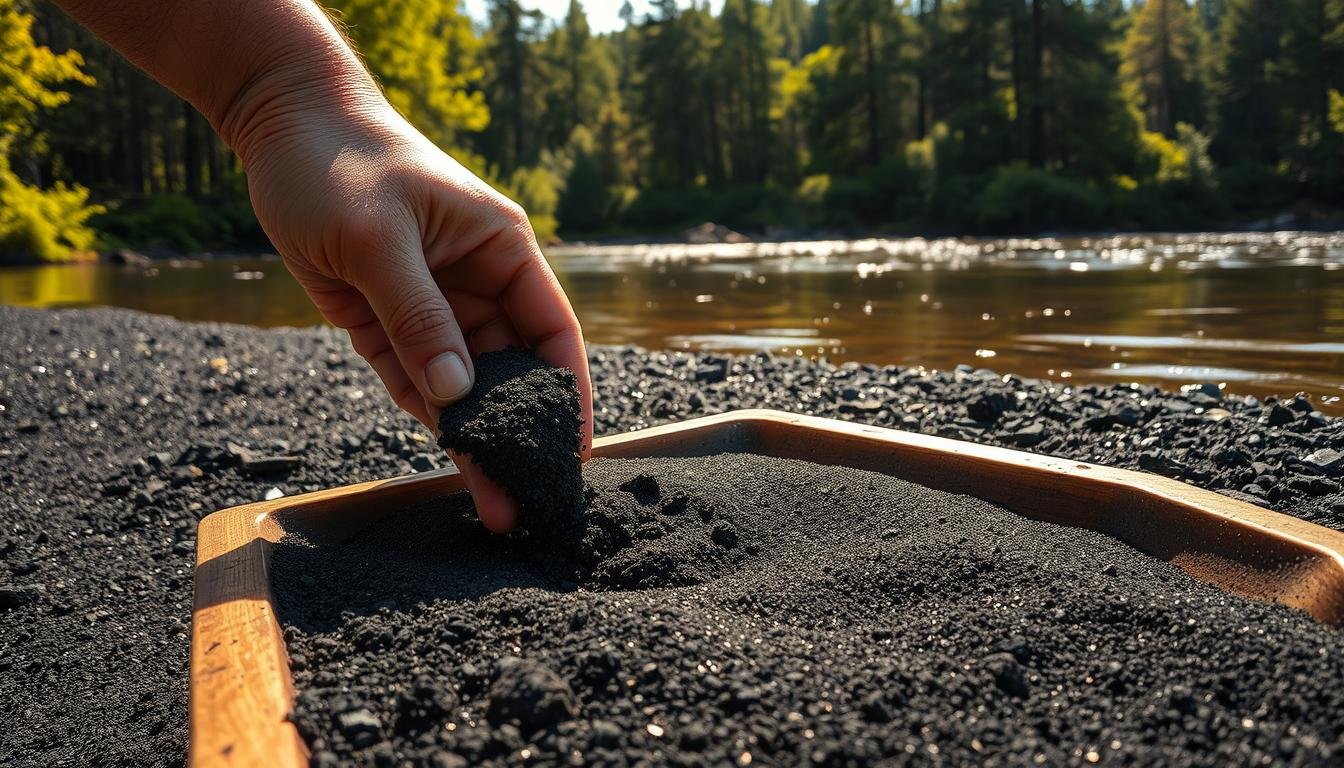 Read more about the article The Role of Black Sand in Gold Panning