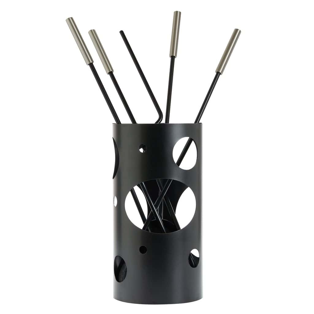 Εργαλεία σε κουβά Zogometal K30-1230 Μαύρο-Νίκελ