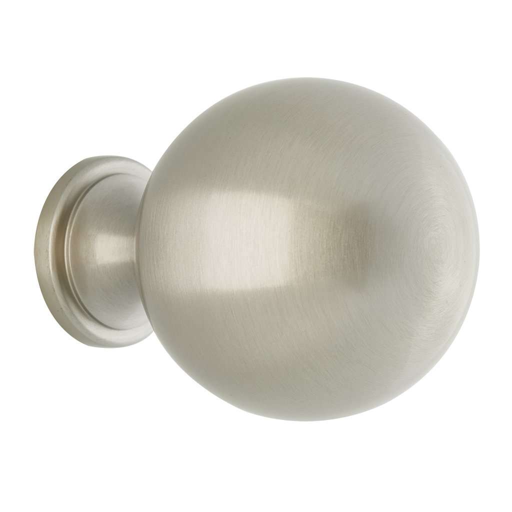 Μπουλ εξώπορτας Zogometal 3010 Ορειχάλκινο Νίκελ Ματ Ø74mm