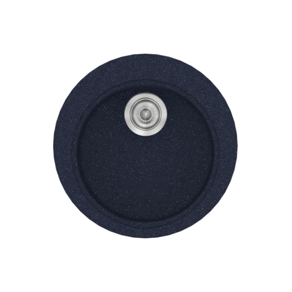 Νεροχύτης Κουζίνας Sanitec Classic 316-18 Granite Blue Ø48cm
