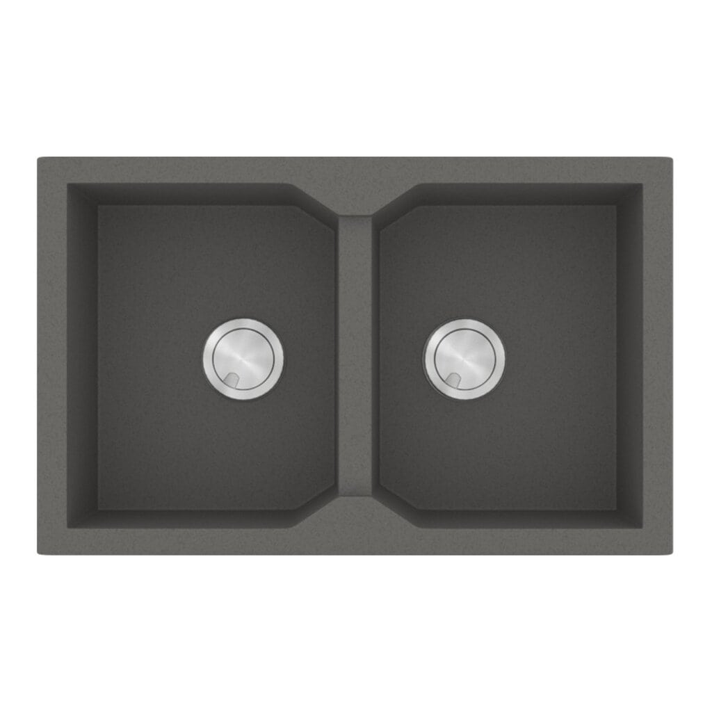 Νεροχύτης Κουζίνας Sanitec Ultra Granite 806-35 Pietra 79x50cm