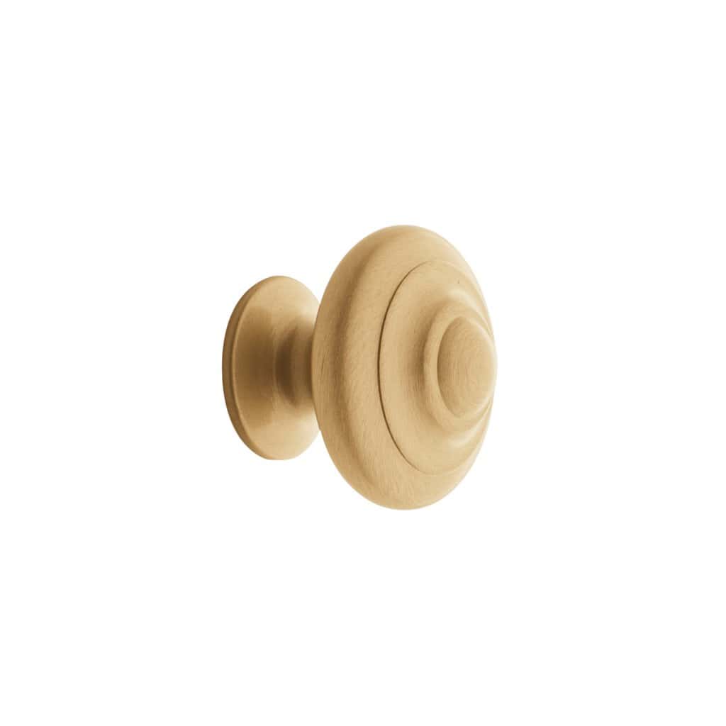 Πόμολο Zogometal 40 Ορειχάλκινο Όρο Ματ Ø27mm