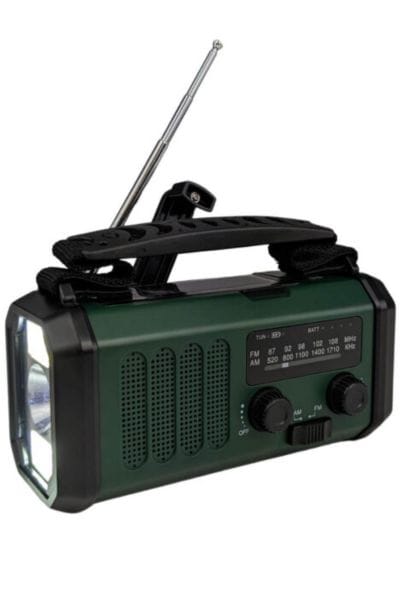 Aquipe FM/AM 10.000 mAh Med Håndsving