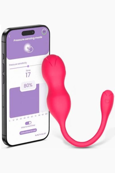 IntoYou Kyra Pelvic Floor Trainer Pressure Sensing App
