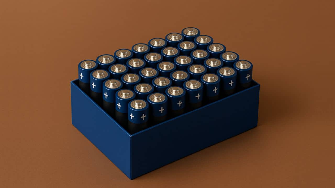 aa-batterier test