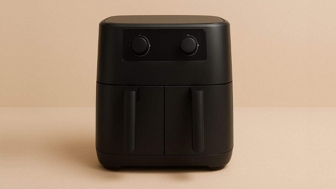 airfryer med 2 skuffer test