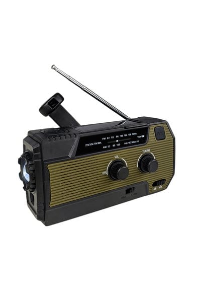 Aquipe Nødradio FM-AM 4000mAh