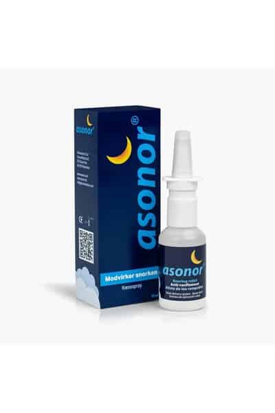 Asonor Næsespray Mod Snorken