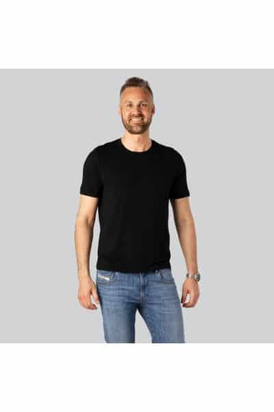 Bambuni Bertram Bambus T-Shirt O-Hals