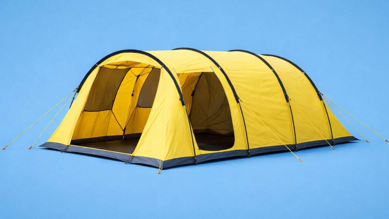 bedste 5 personers telt ej testet