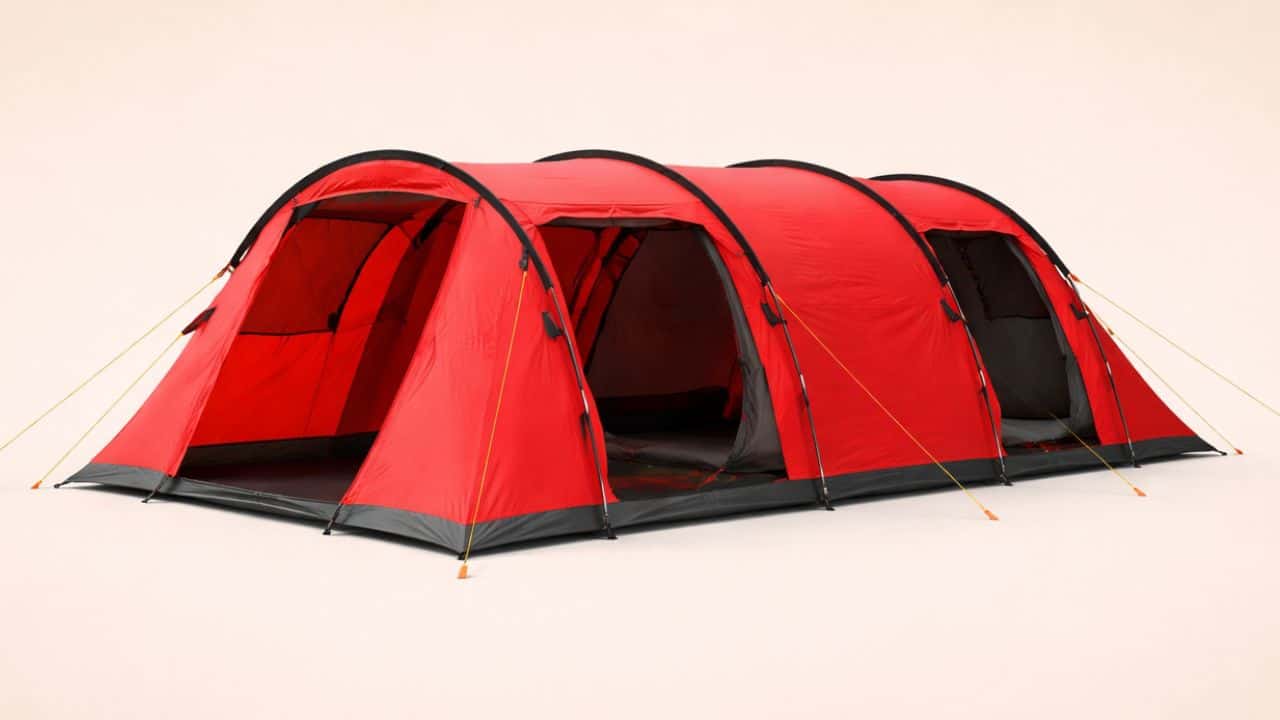 bedste 6 personers telt ej testet