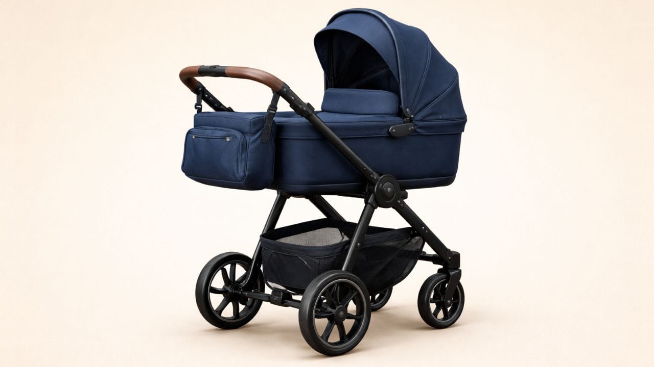 bedste barnevogn ej testet