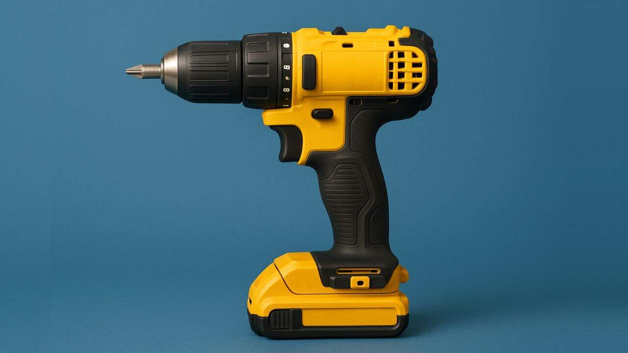 bedste bore-/skruemaskine ej testet