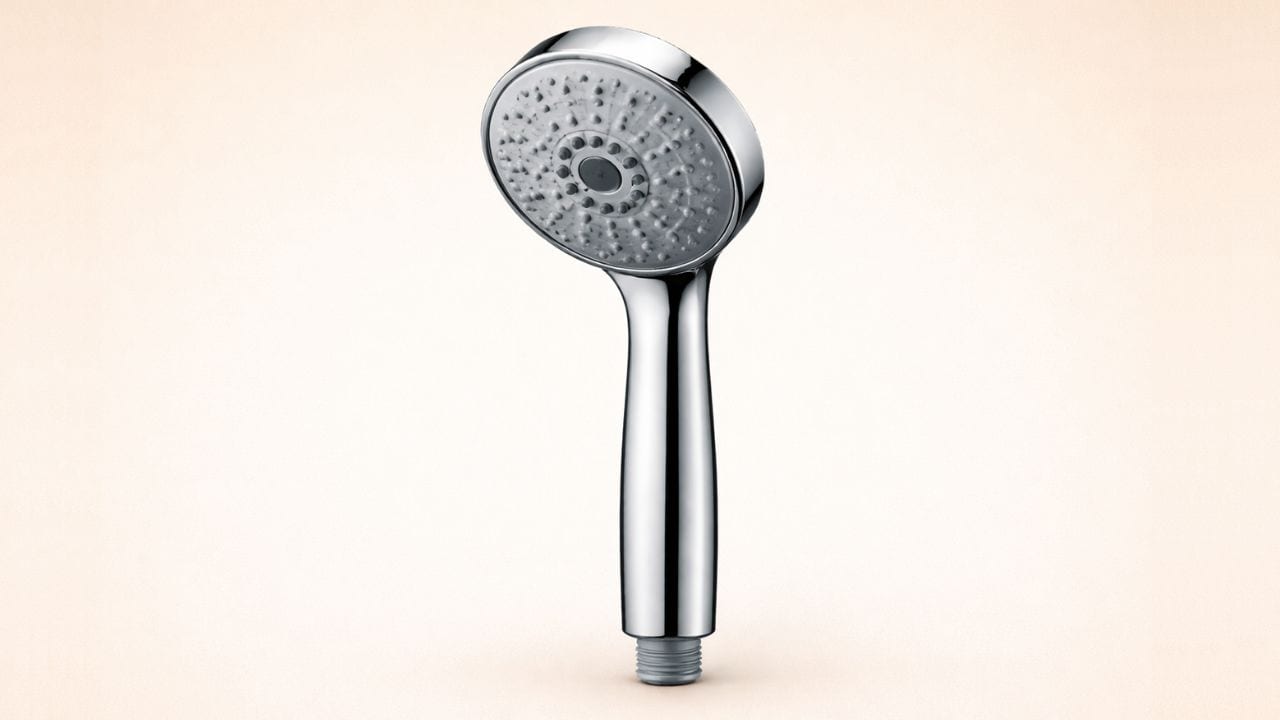 bedste brusehoved ej testet