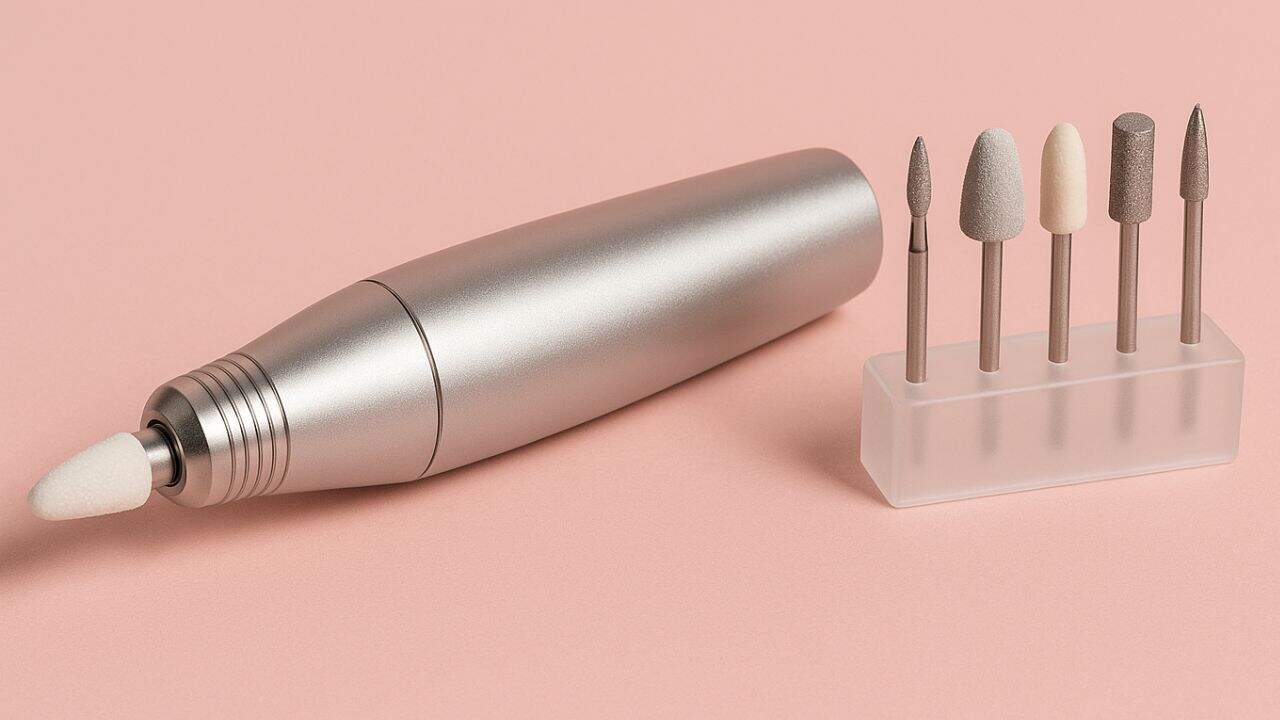 bedste elektrisk neglefil ej testet