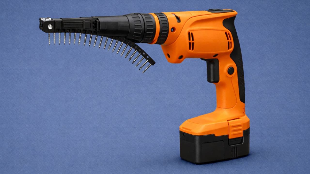 bedste gipsskruemaskine ej testet