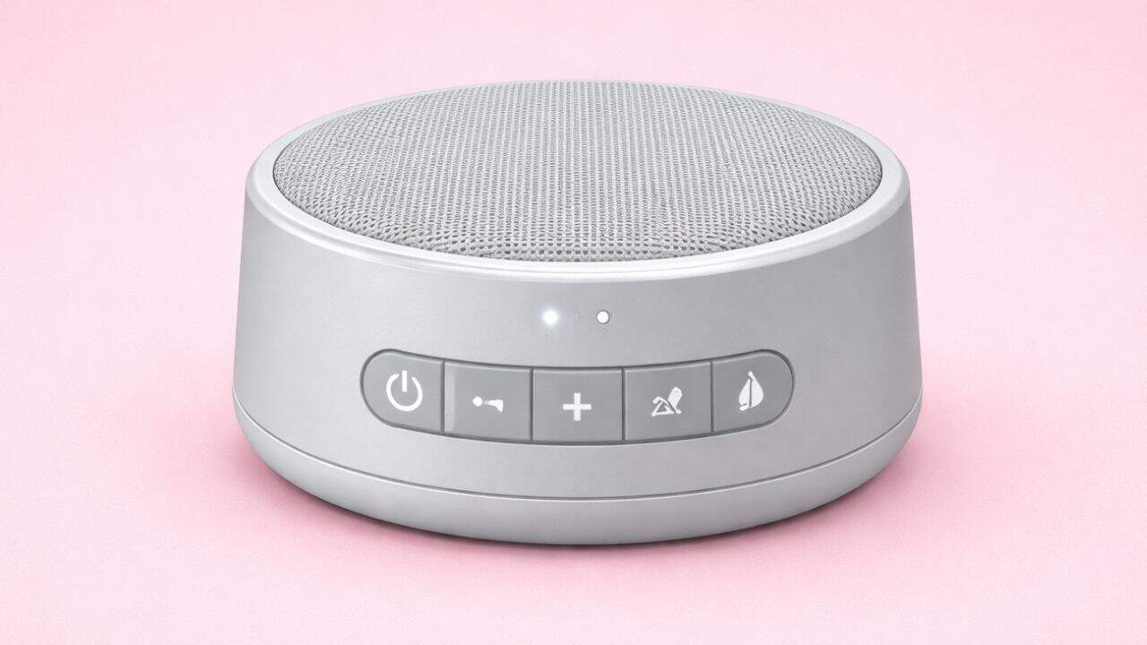 bedste hvid støj maskine ej testet