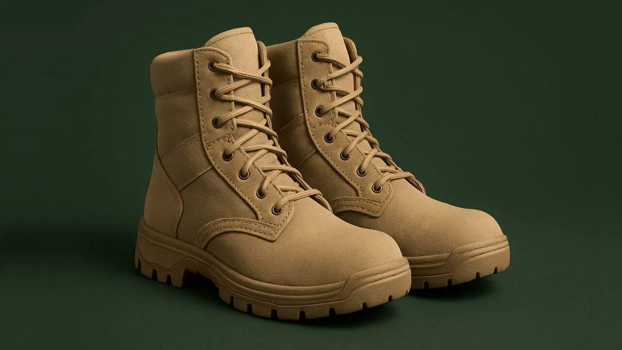 bedste militærstøvler ej testet