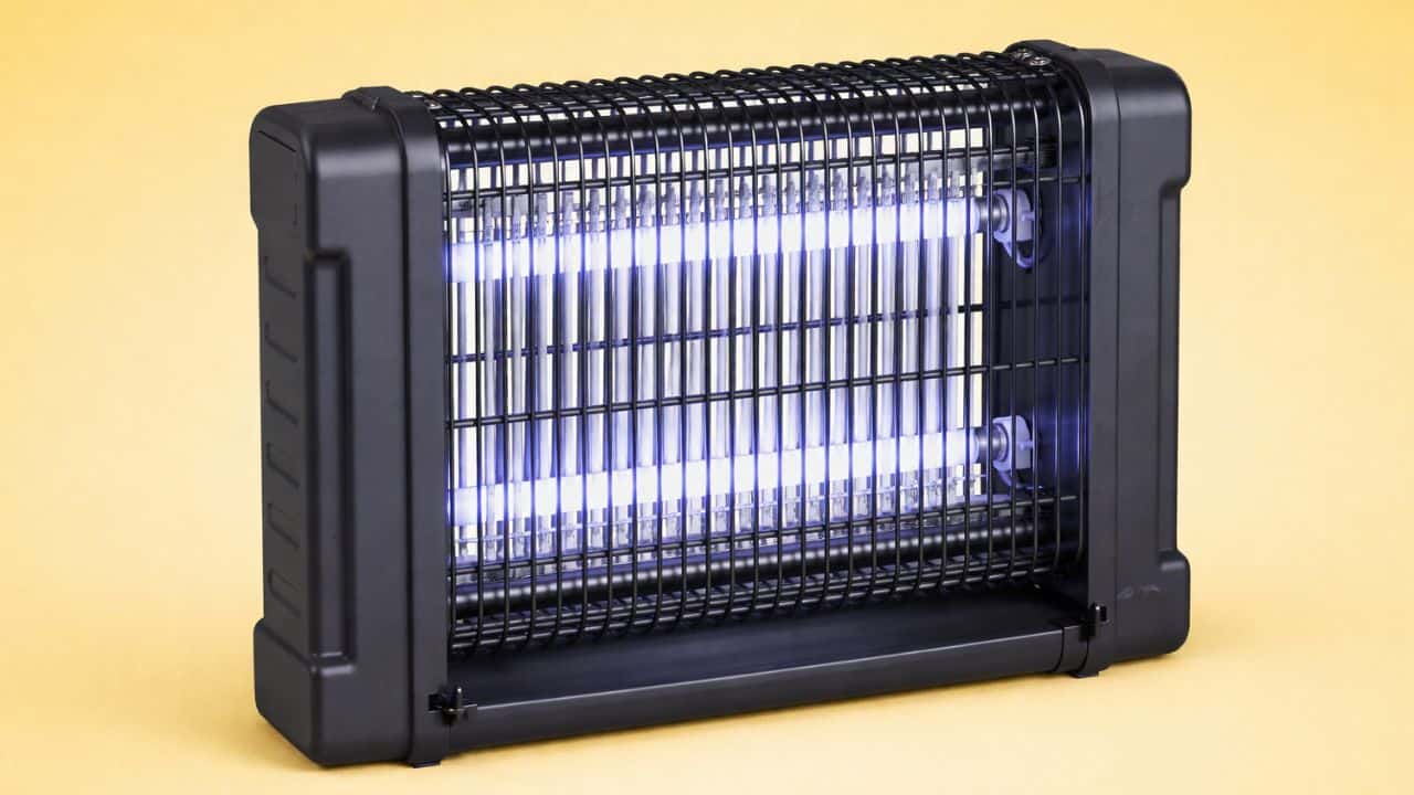 bedste myggelampe ej testet