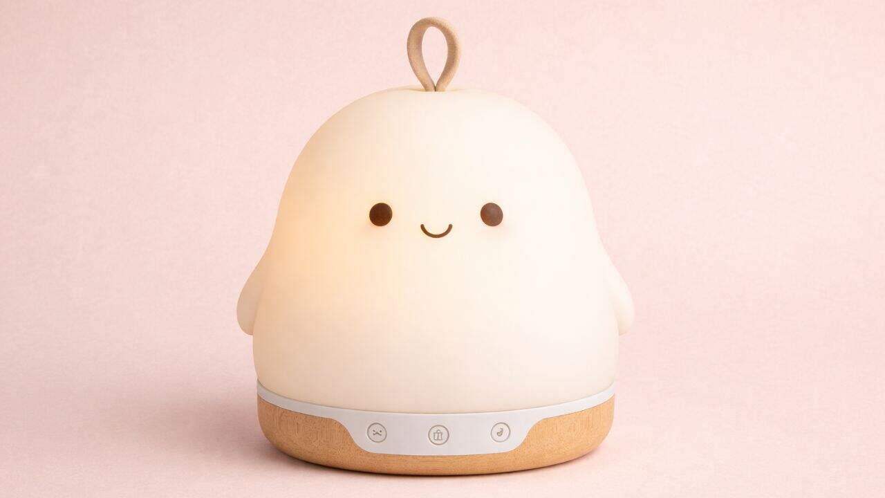 bedste natlampe til børn ej testet