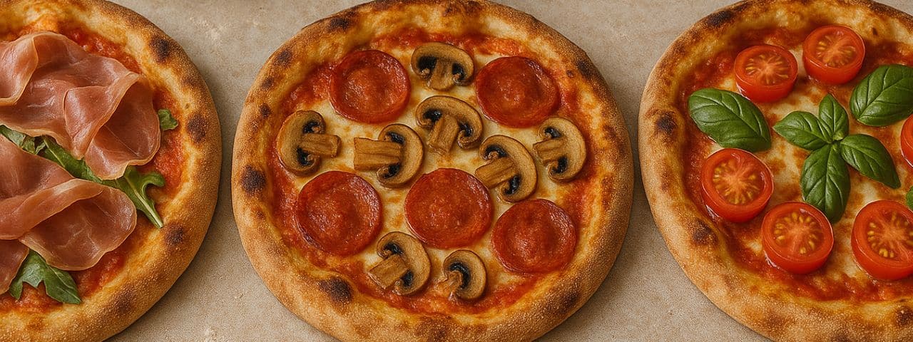 bedste pizza toppings
