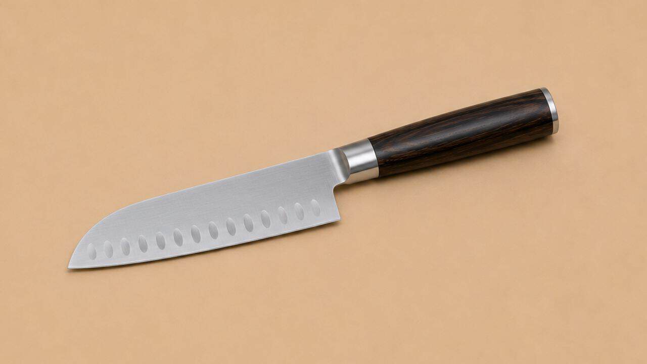 bedste santoku kniv ej testet