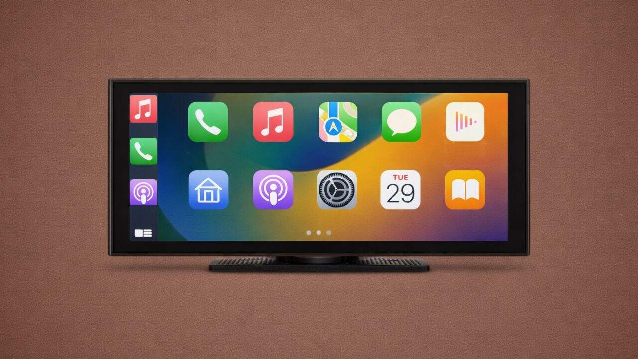 bedste skærm til bil ej testet