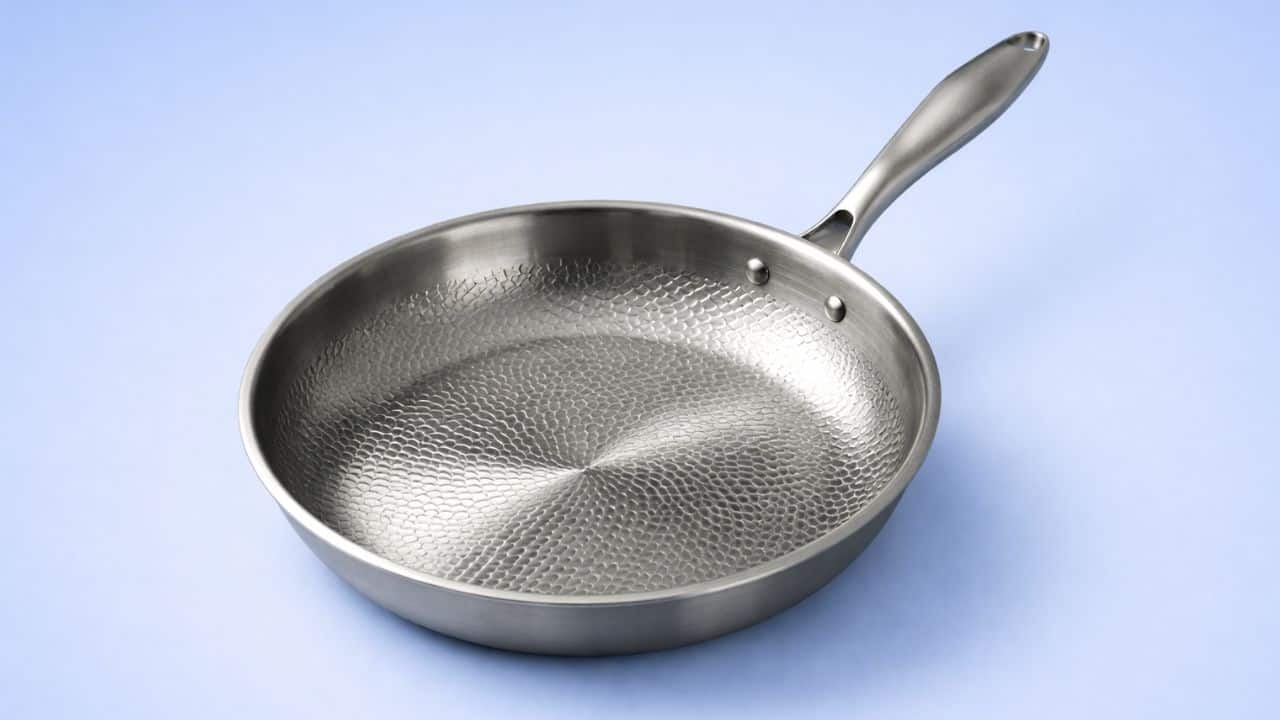 bedste titanium pande ej testet